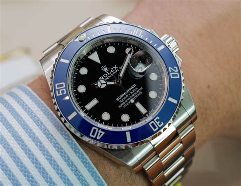 rolex submariner gold blue for sale|Rolex Submariner blue bezel price.